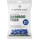TEES DE BAMBOO MASTERS 38mm AZUL