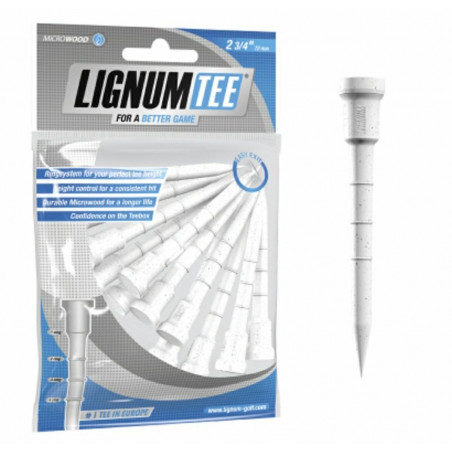 TEES DE PLASTICO LIGNUM 2 3/4" 72mm