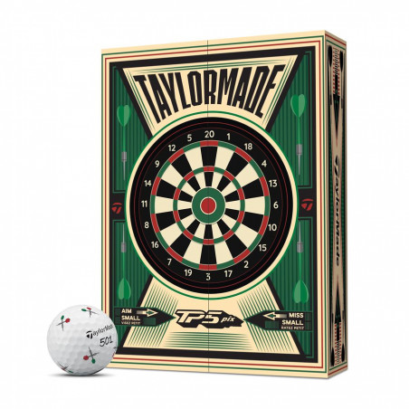 BOLAS DE GOLF TAYLORMADE TP5 PIX DARTS EDITION