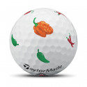 BOLAS DE GOLF TAYLORMADE TP5 PIX PEPPERS