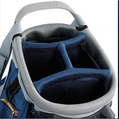 BOLSA DE GOLF TAYLORMADE KALEA GOLD BLUE STAND