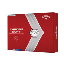 GOLF BALLS CALLAWAY CHROME SOFT WHITE