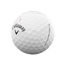 GOLF BALLS CALLAWAY CHROME SOFT WHITE
