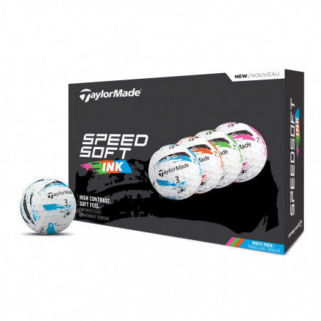 BOLAS DE GOLF TAYLORMADE SPEEDSOFT MULTI