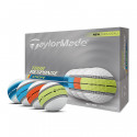BOLAS DE GOLF TAYLORMADE TOUR RESPONSE ST NEON MUL